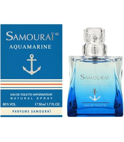 Amazon.co.jp: アランドロン ALAIN DELON サムライ アクアマリン 50ml